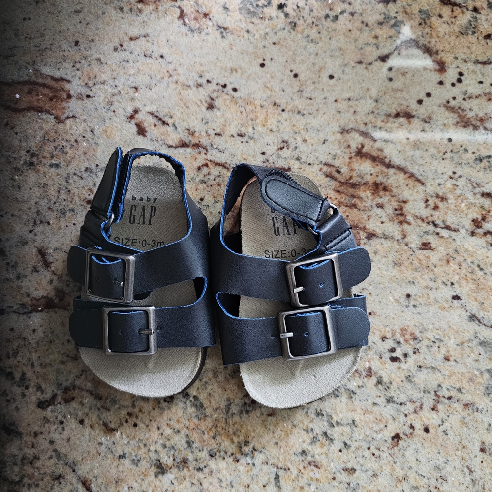GAP Black Sandals for Kids